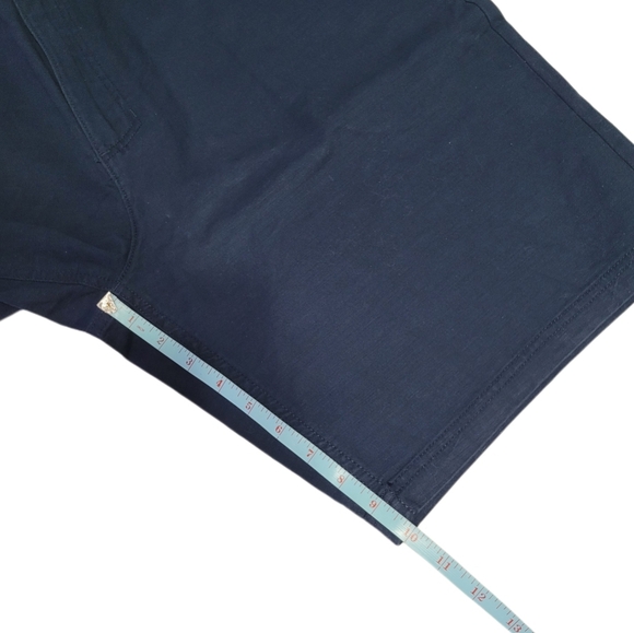 O'neill  Jaxson Stretch Chino Men's Shorts Size 40 Standard Fit at the knee Blue - Picture 7 of 10